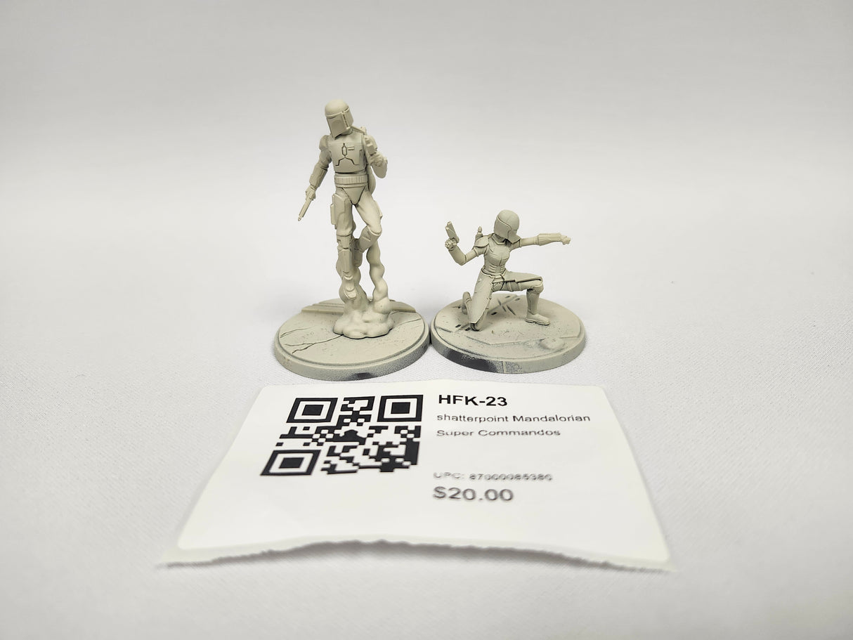 shatterpoint Mandalorian Super Commandos HFK-23