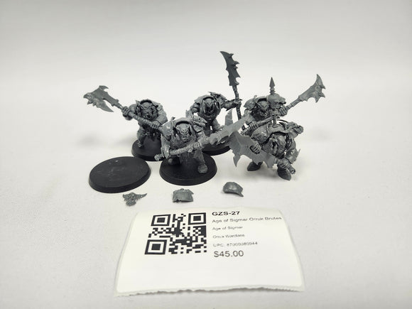 Age of Sigmar Orruk Brutes GZS-27