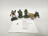 Warhammer 40,000 Cadian Command Squad HLI-23