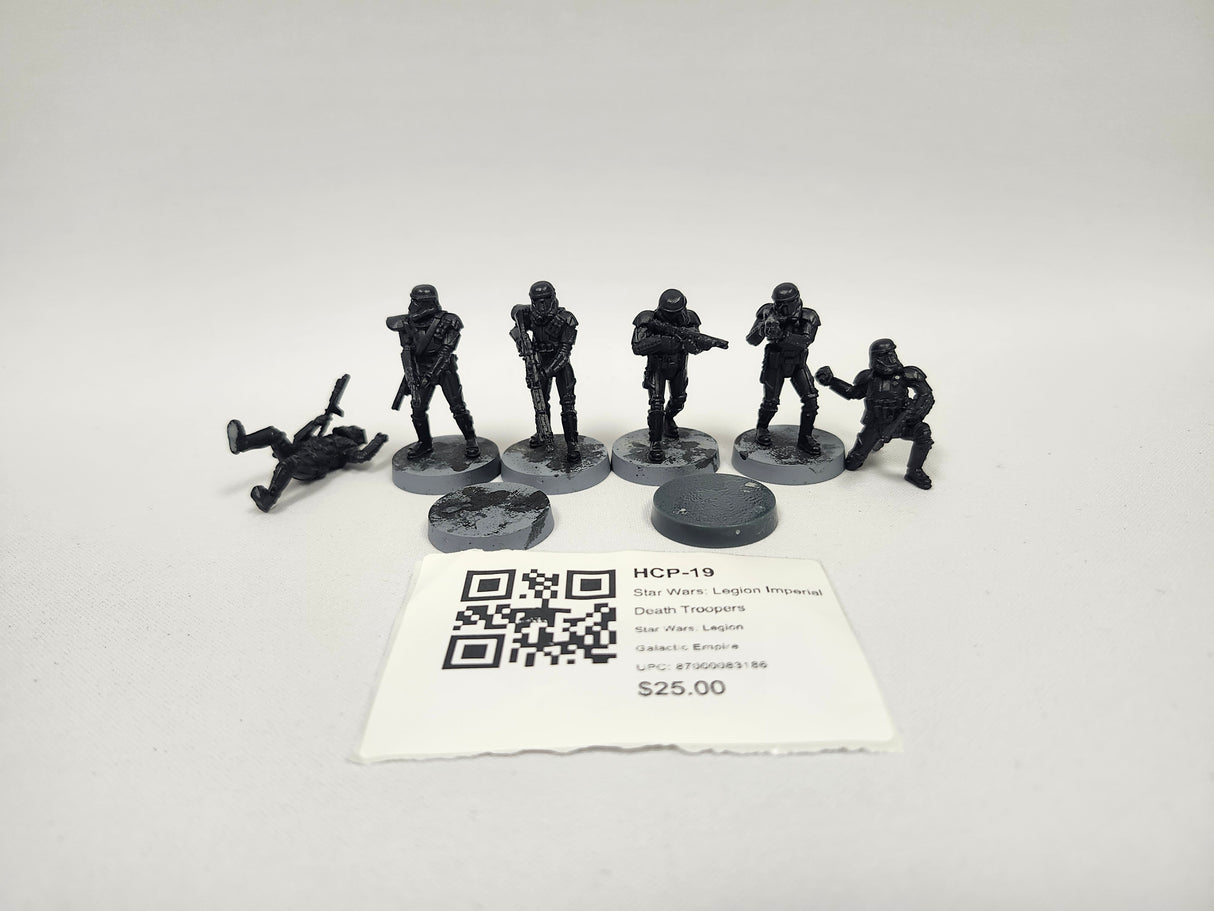 Star Wars: Legion Imperial Death Troopers HCP-19
