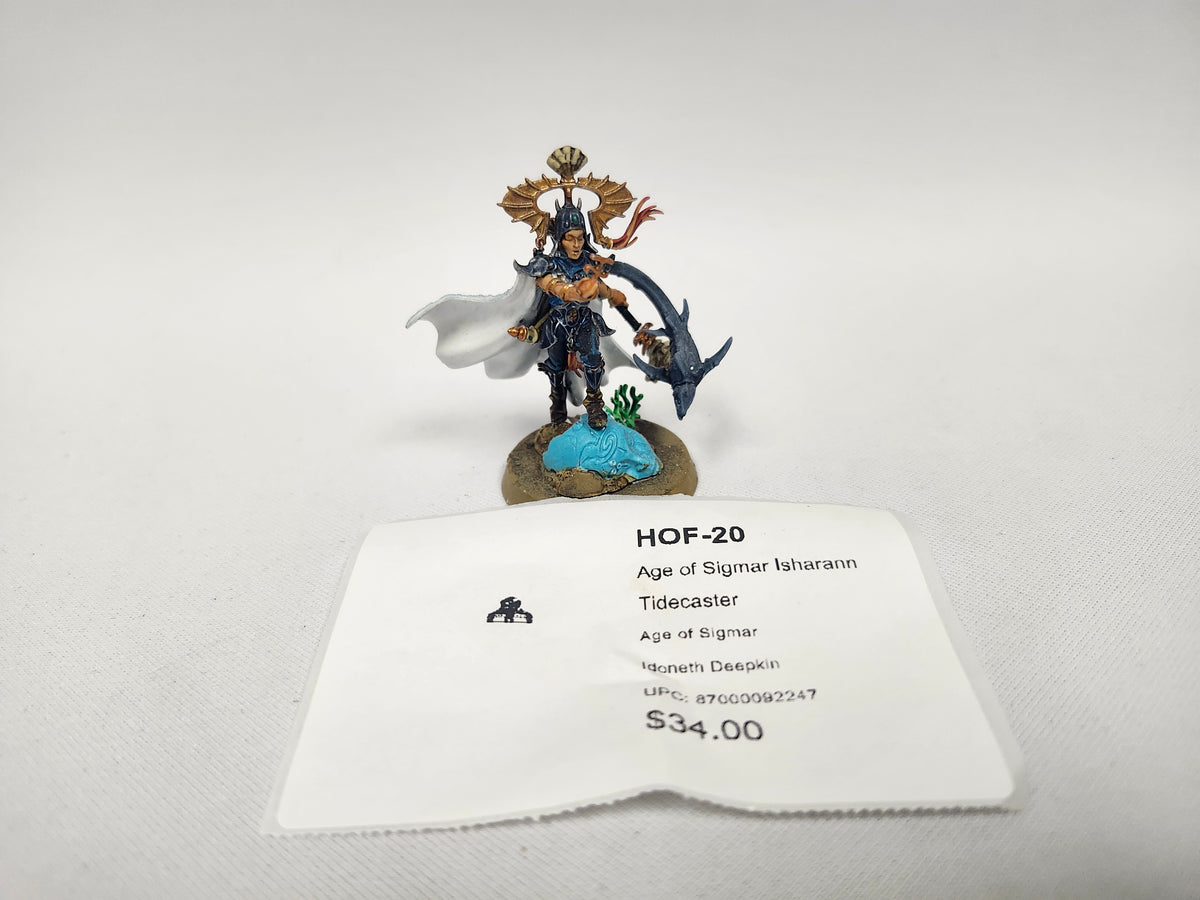 Age of Sigmar Isharann Tidecaster HOF-20