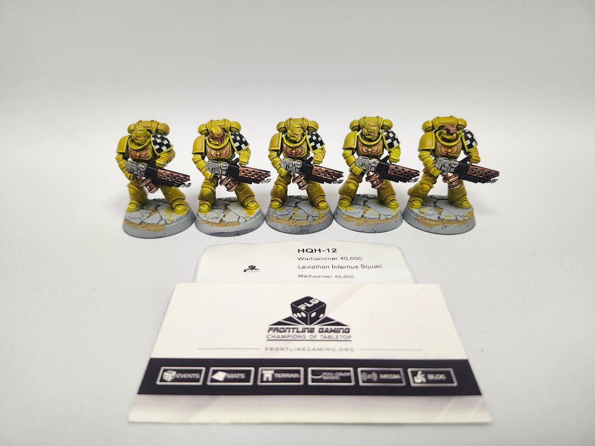 Warhammer 40,000 Leviathan Infernus Squad HQH-12