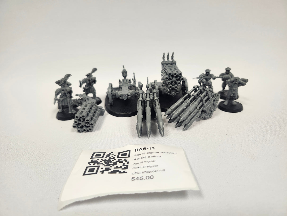 Age of Sigmar Helstrom Rocket Battery HAS-13