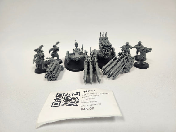 Age of Sigmar Helstrom Rocket Battery HAS-13