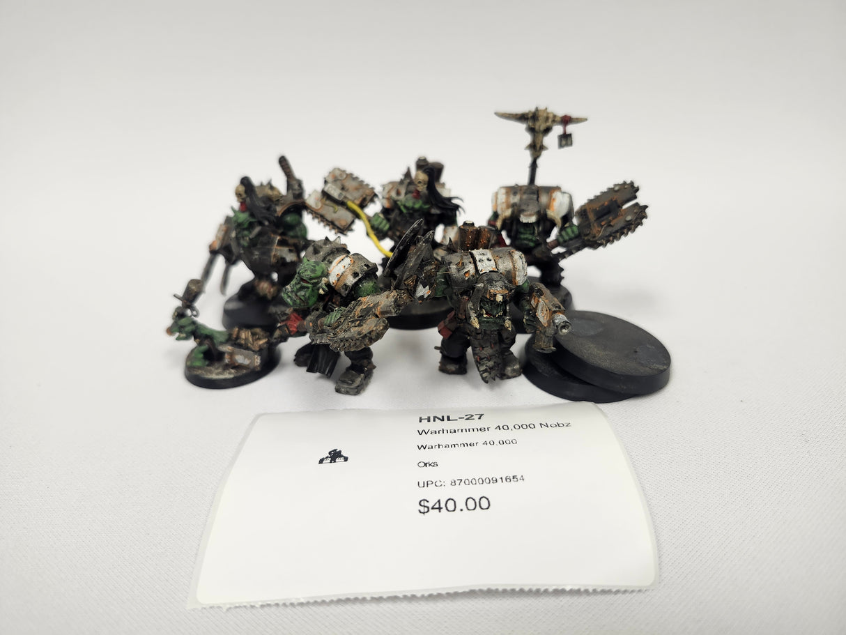 Warhammer 40,000 Nobz HNL-27