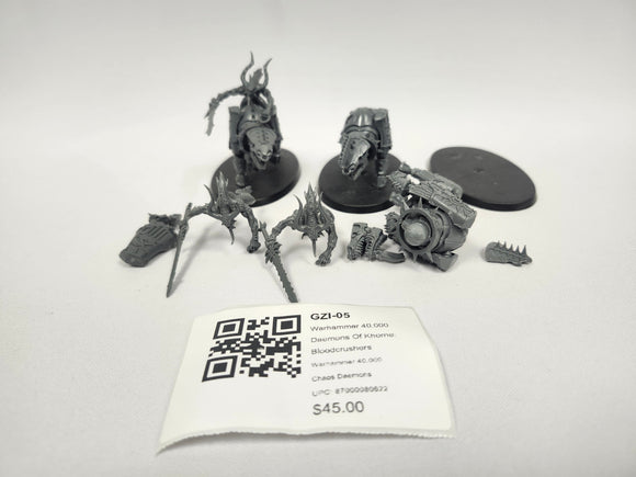 Warhammer 40,000 Daemons Of Khorne: Bloodcrushers GZI-05