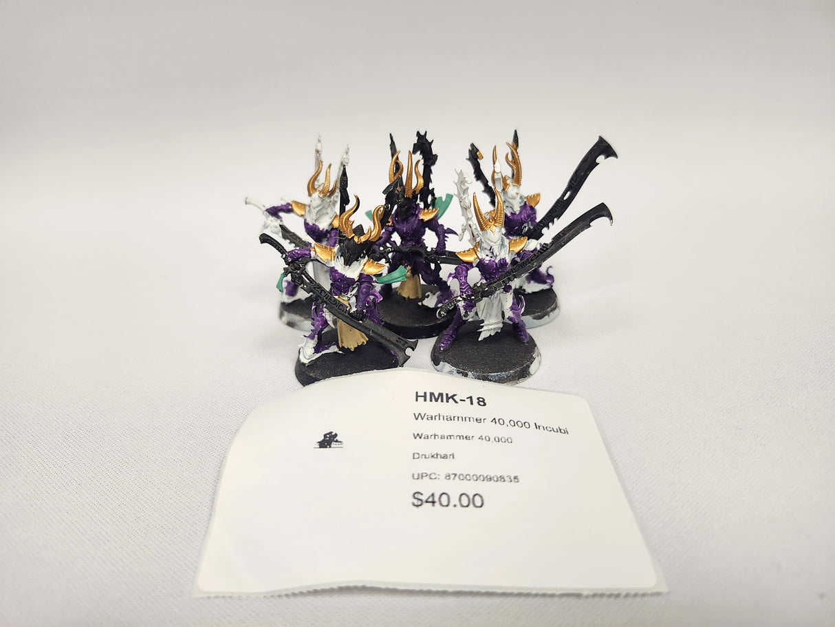 Warhammer 40,000 Incubi HMK-18
