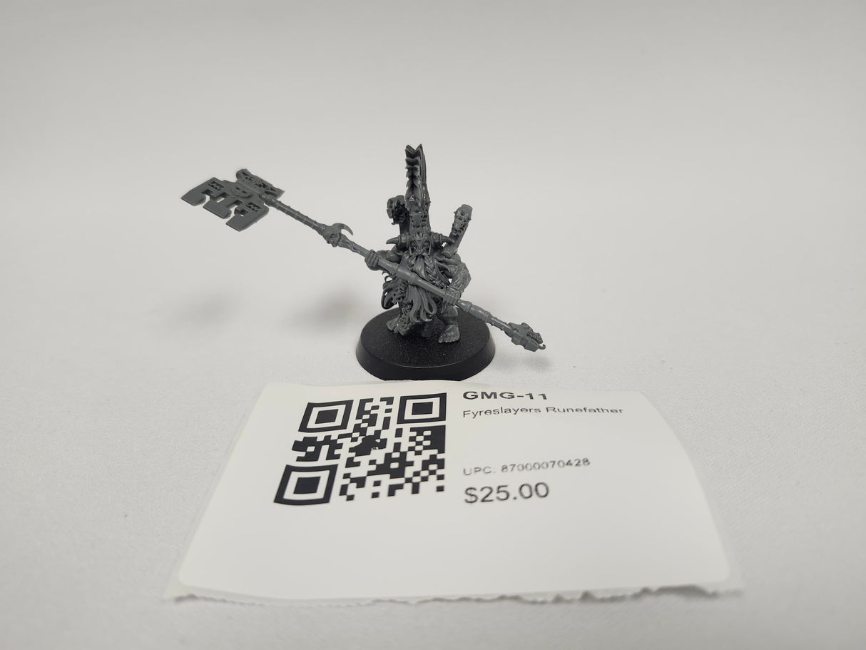 Fyreslayers Runefather GMG-11