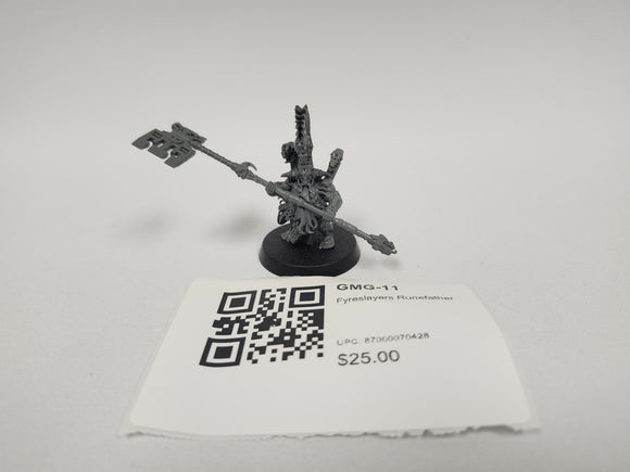 Fyreslayers Runefather GMG-11