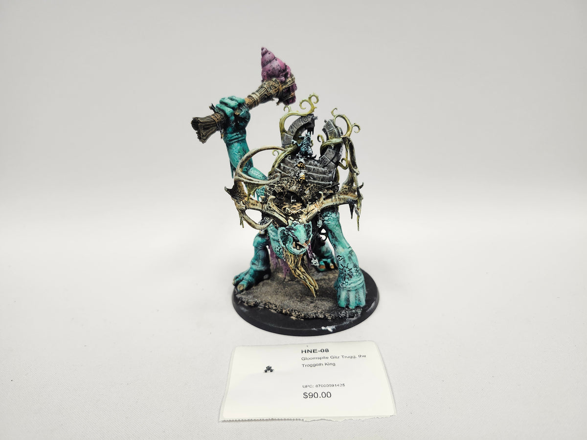 Gloomspite Gitz Trugg, the Troggoth King HNE-08
