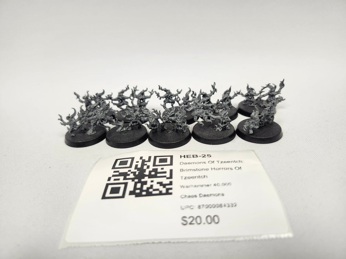 Daemons Of Tzeentch: Brimstone Horrors Of Tzeentch HEB-25