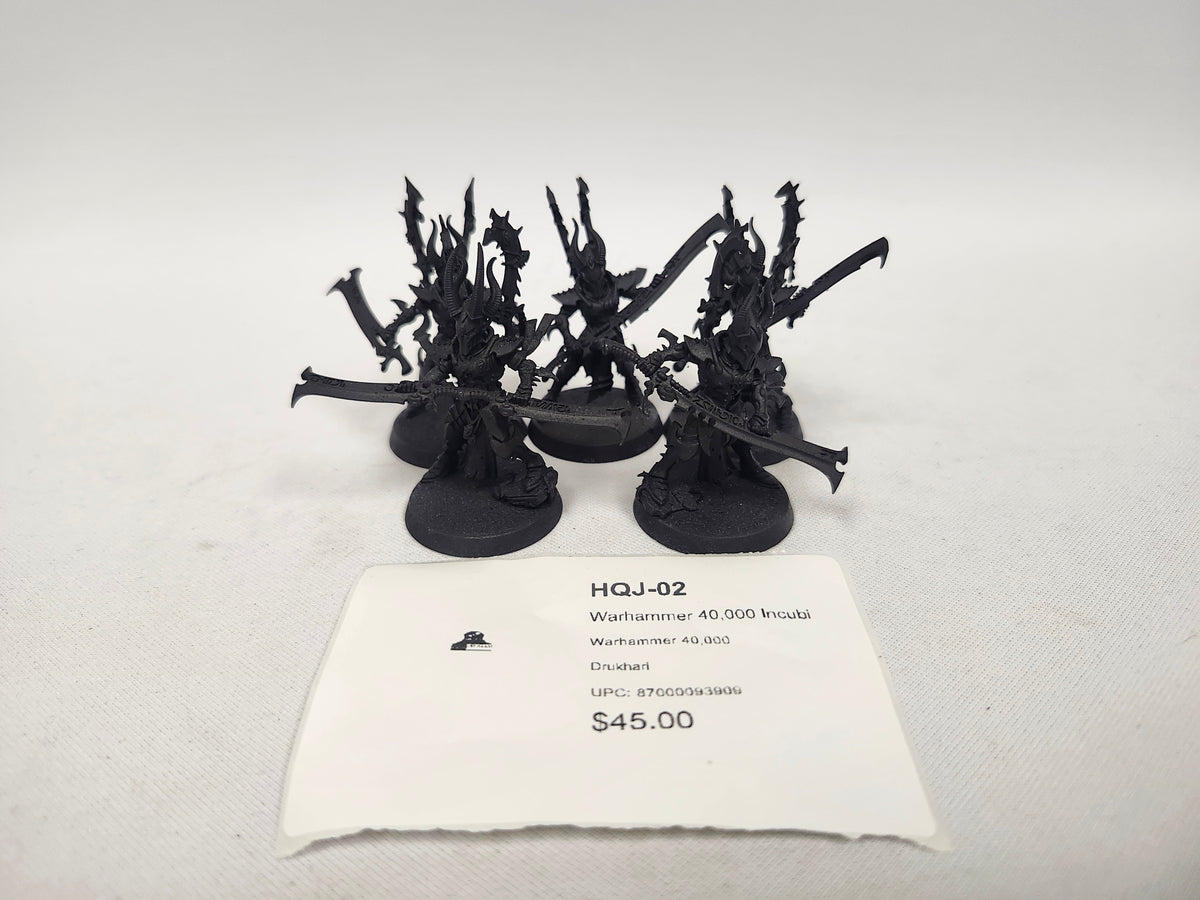 Warhammer 40,000 Incubi HQJ-02