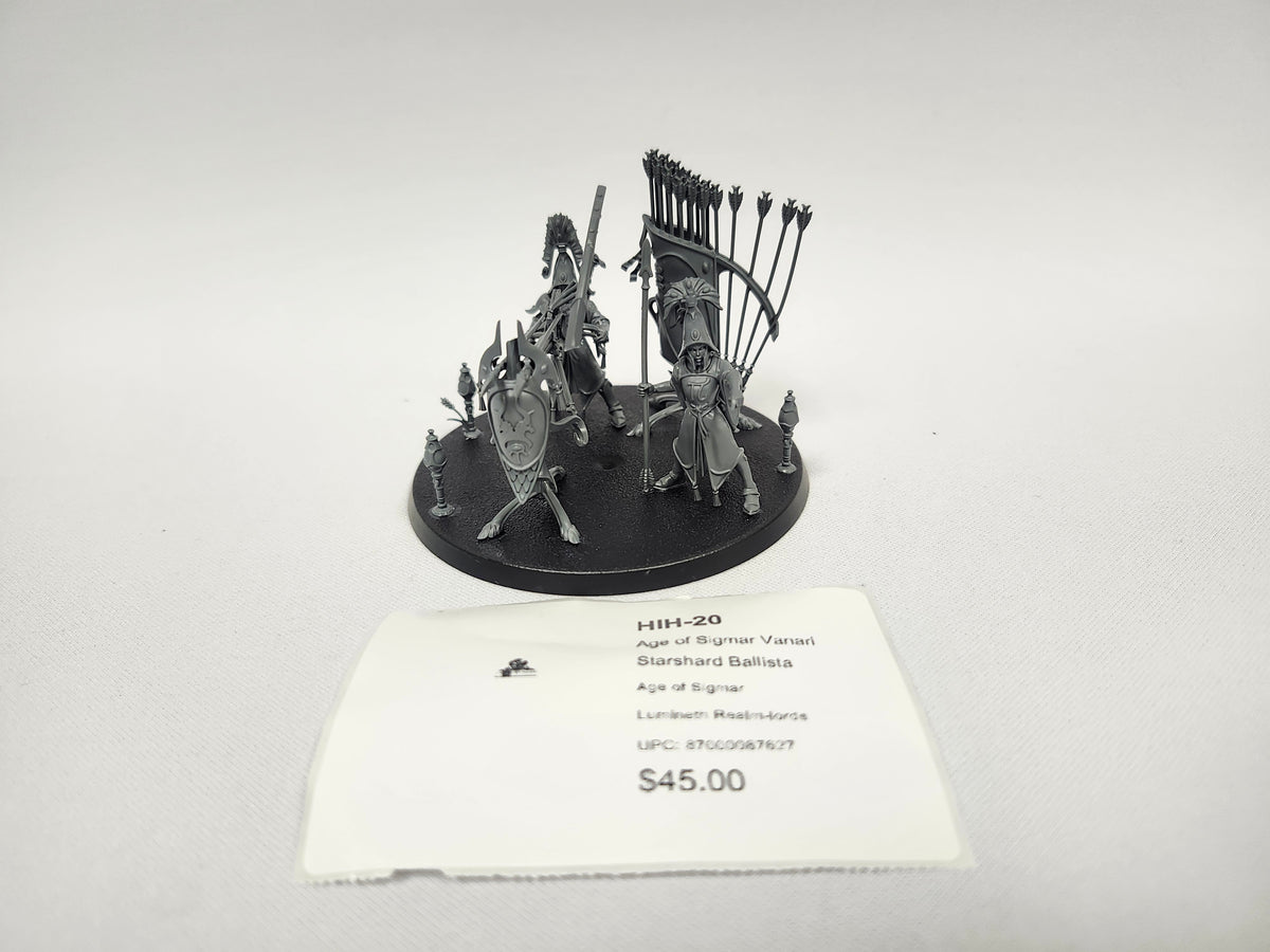 Age of Sigmar Vanari Starshard Ballista HIH-20