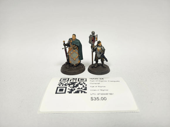 Age of Sigmar Freeguild General HAR-24
