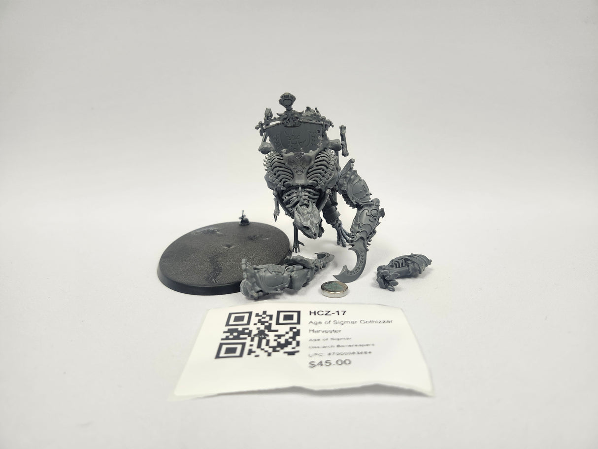 Age of Sigmar Gothizzar Harvester HCZ-17