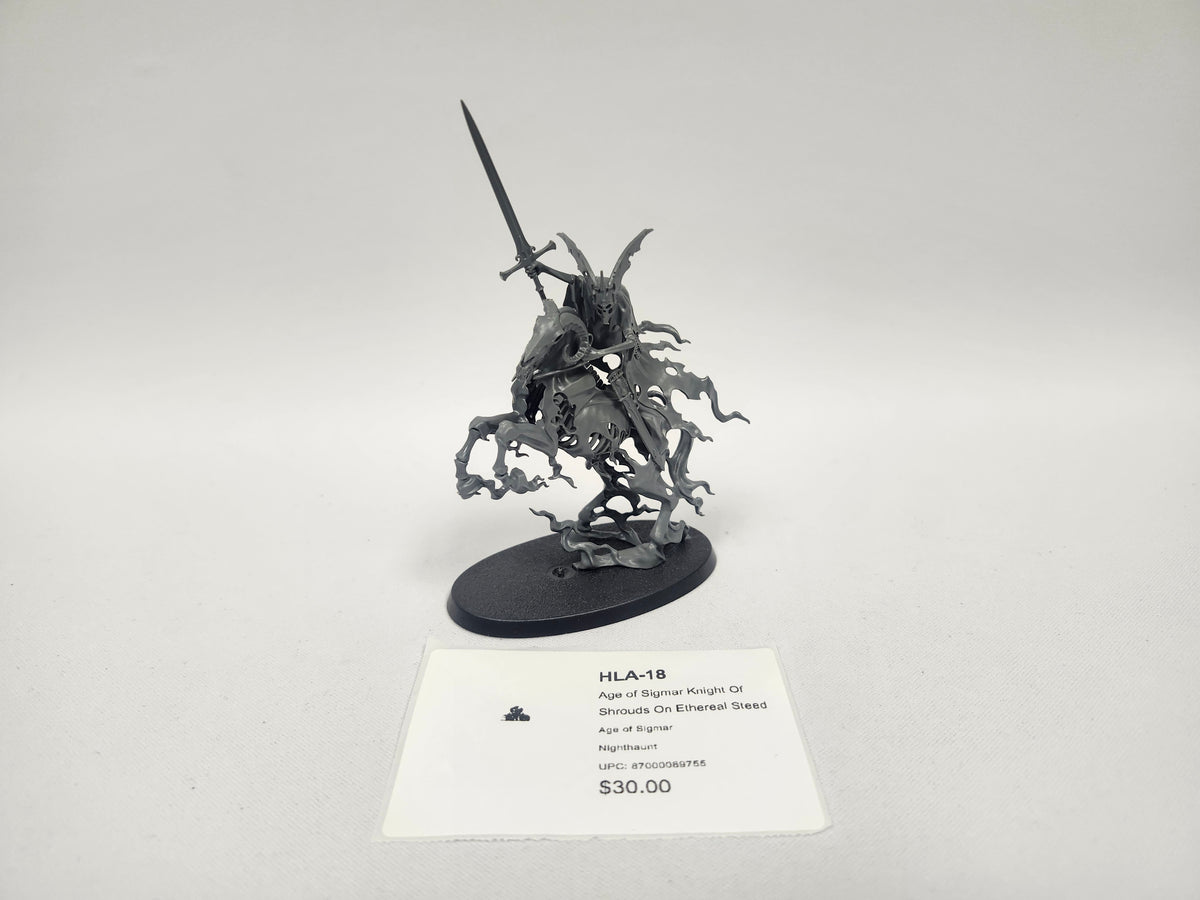 Age of Sigmar Knight Of Shrouds On Ethereal Steed HLA-18