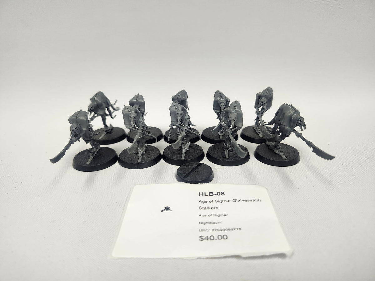 Age of Sigmar Glaivewraith Stalkers HLB-08