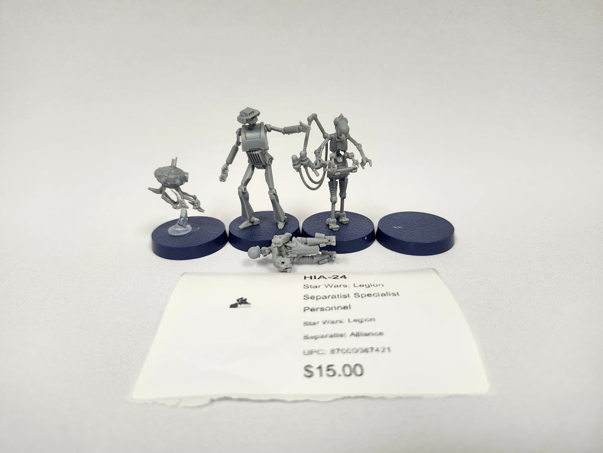 Star Wars: Legion Separatist Specialist Personnel HIA-24