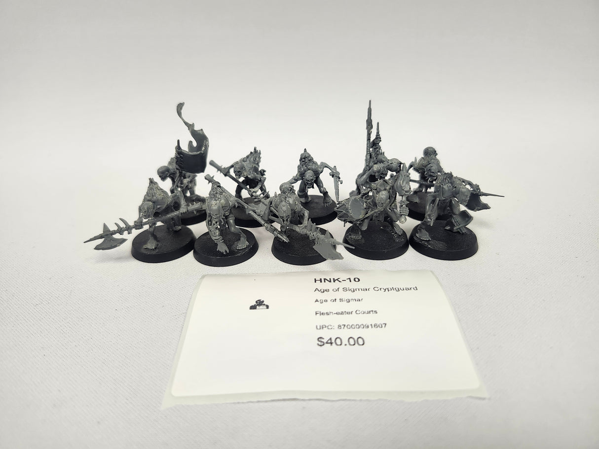 Age of Sigmar Cryptguard HNK-10