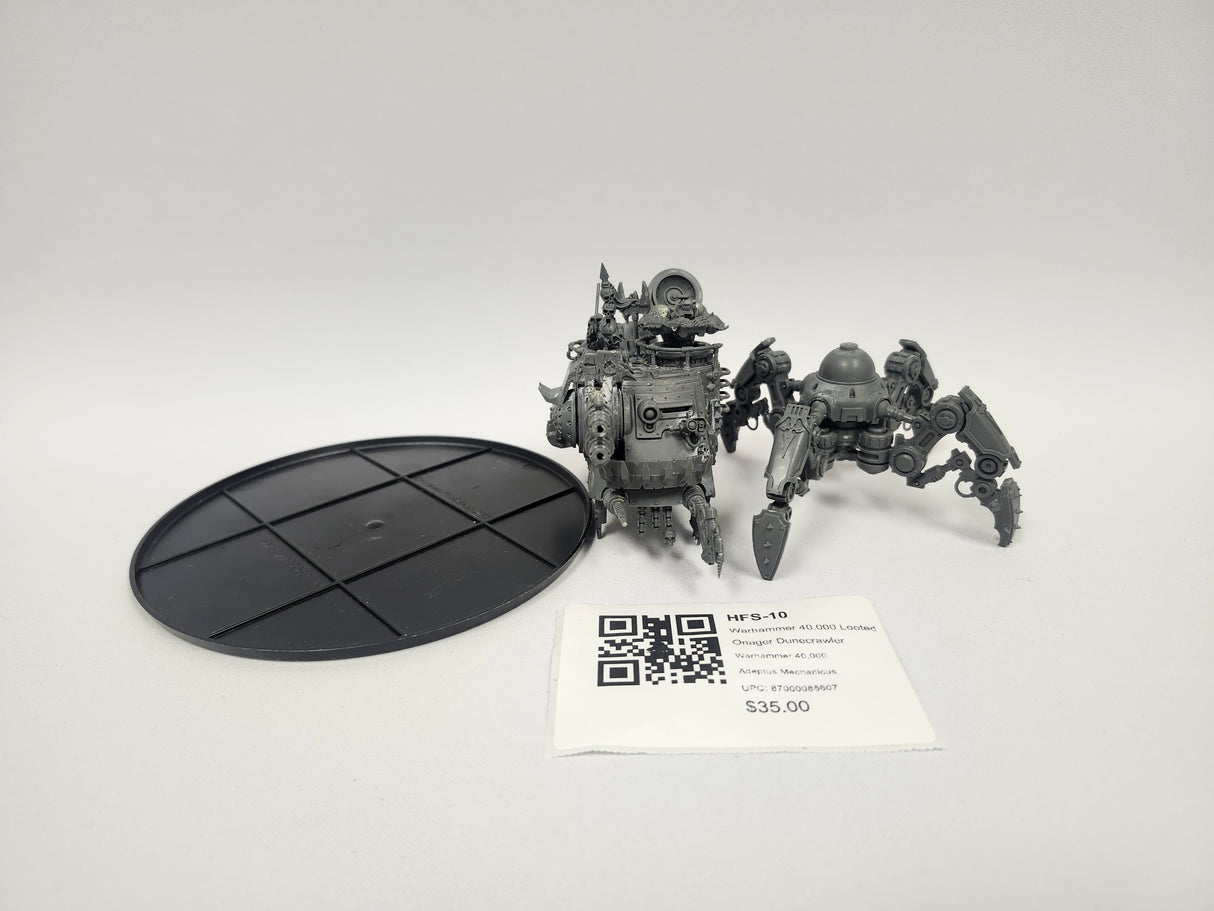 Warhammer 40,000 Looted Onager Dunecrawler HFS-10