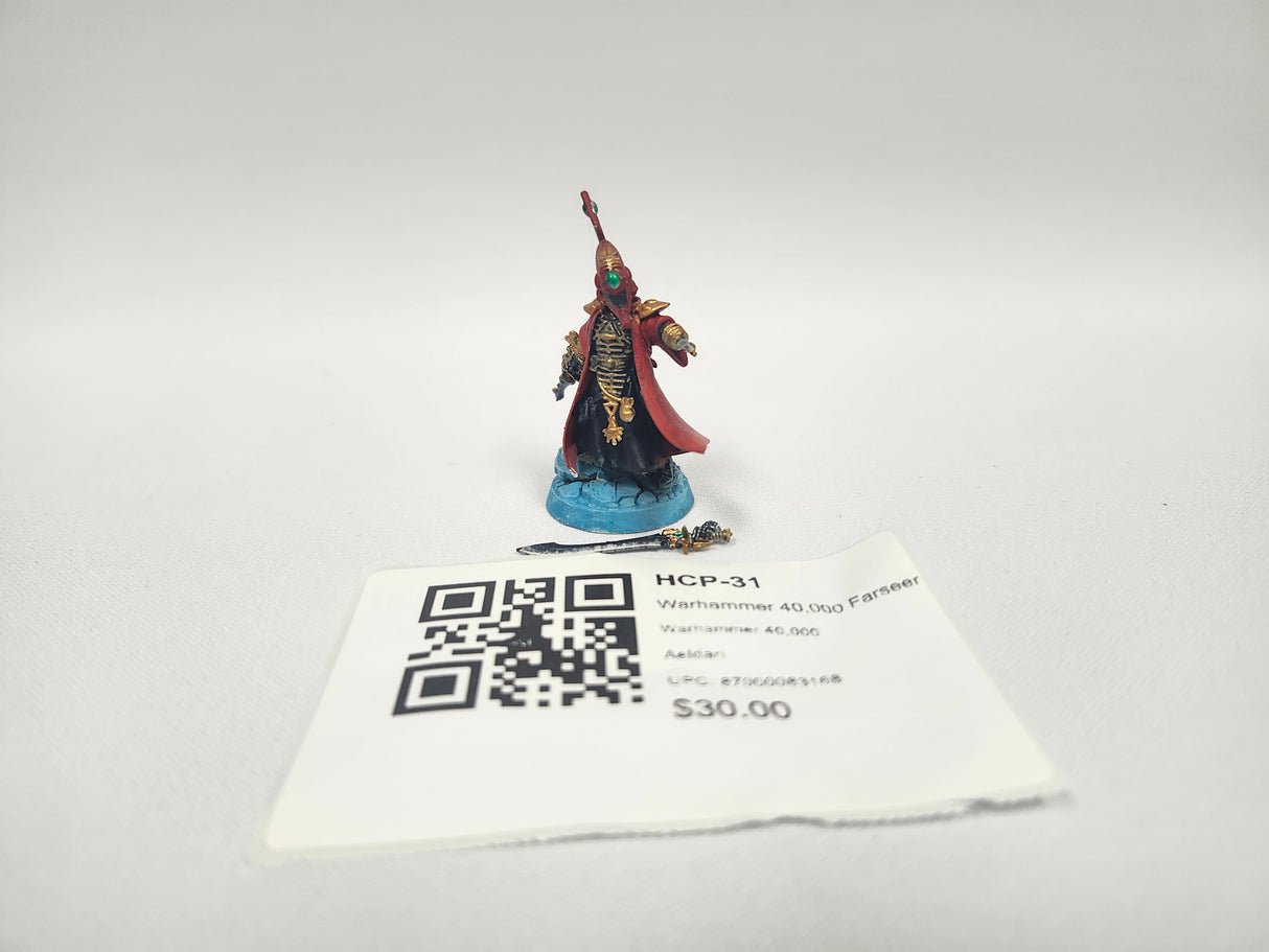 Warhammer 40,000 Farseer HCP-31