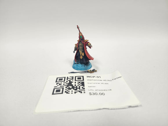 Warhammer 40,000 Farseer HCP-31