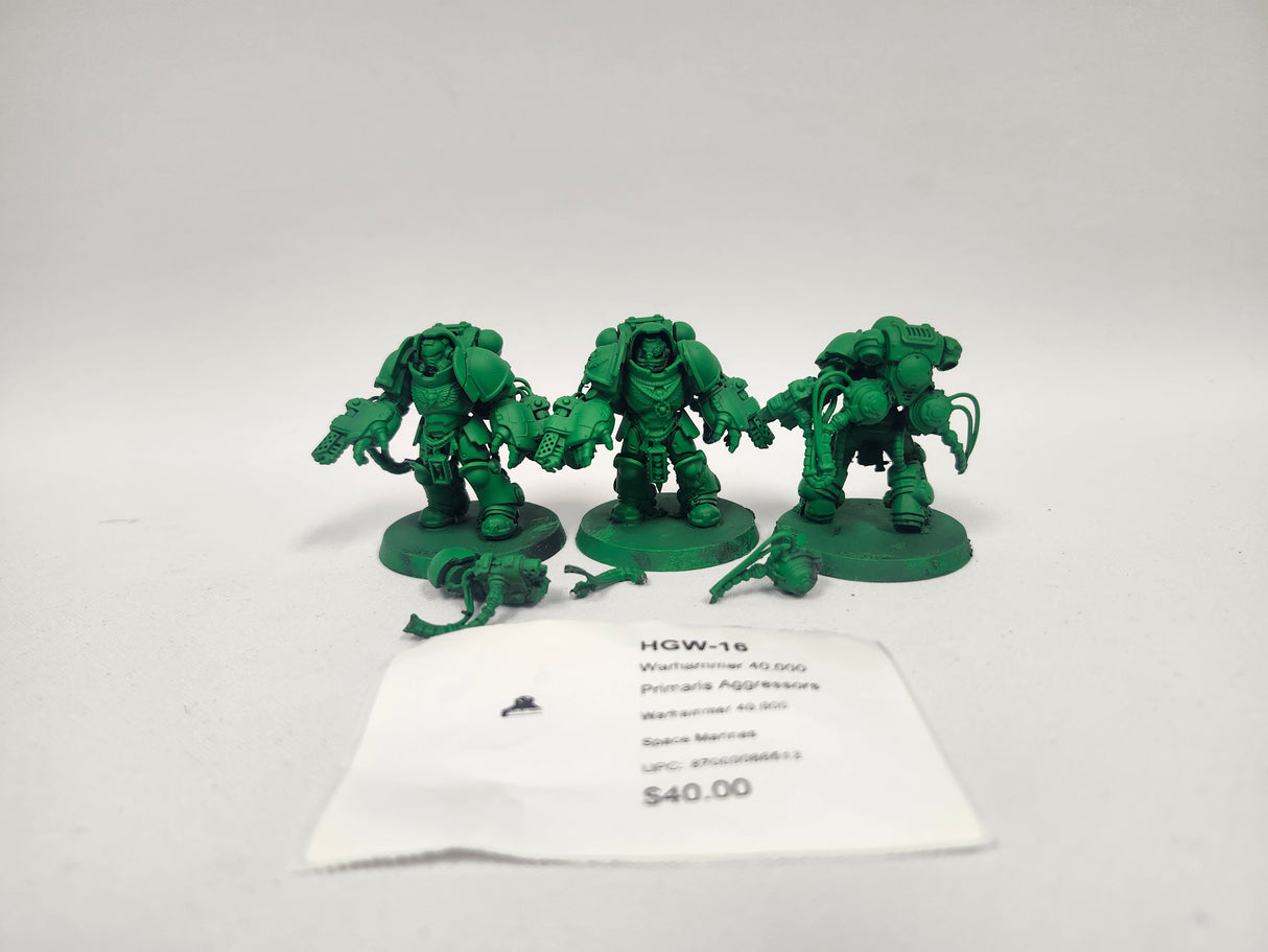Warhammer 40,000 Primaris Aggressors HGW-16