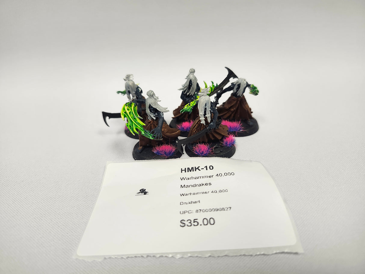 Warhammer 40,000 Mandrakes HMK-10