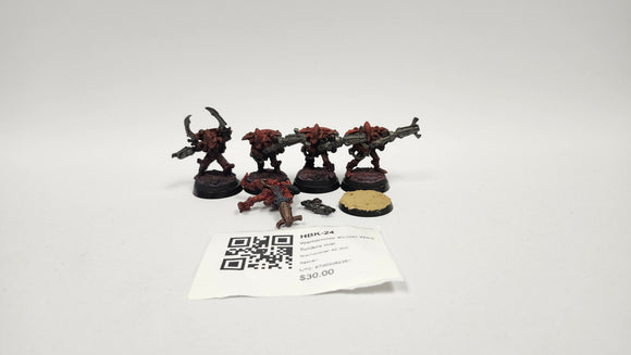 Warhammer 40,000 Warp Spiders oop HBK-24