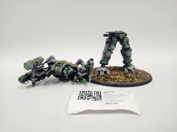 Warhammer 40,000 Nemesis Dreadknight HFY-30