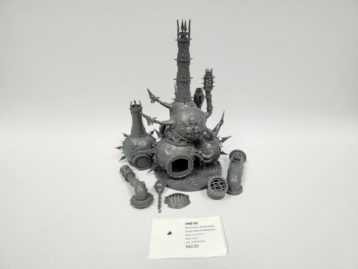 Warhammer 40,000 Death Guard: Miasmic Malignifier HNZ-22