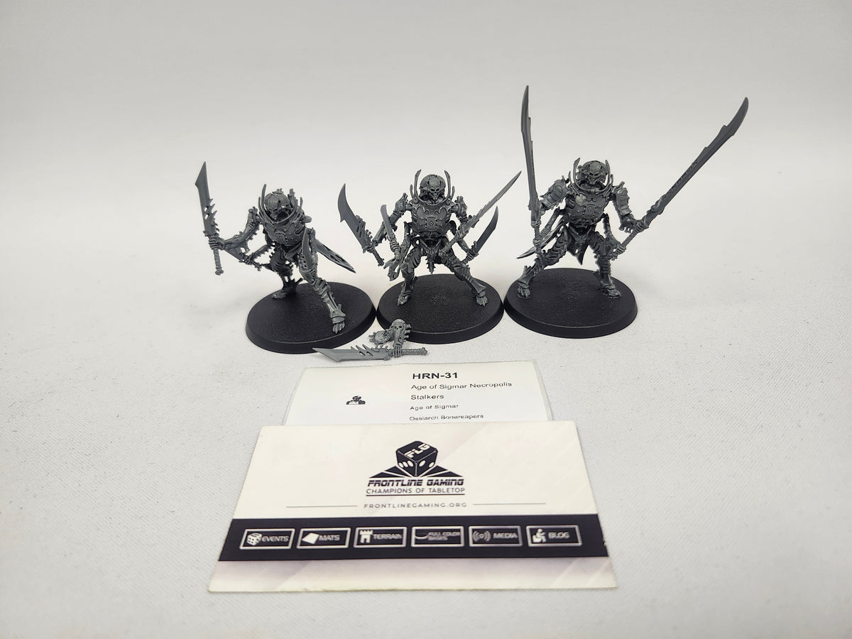 Age of Sigmar Necropolis Stalkers HRN-31