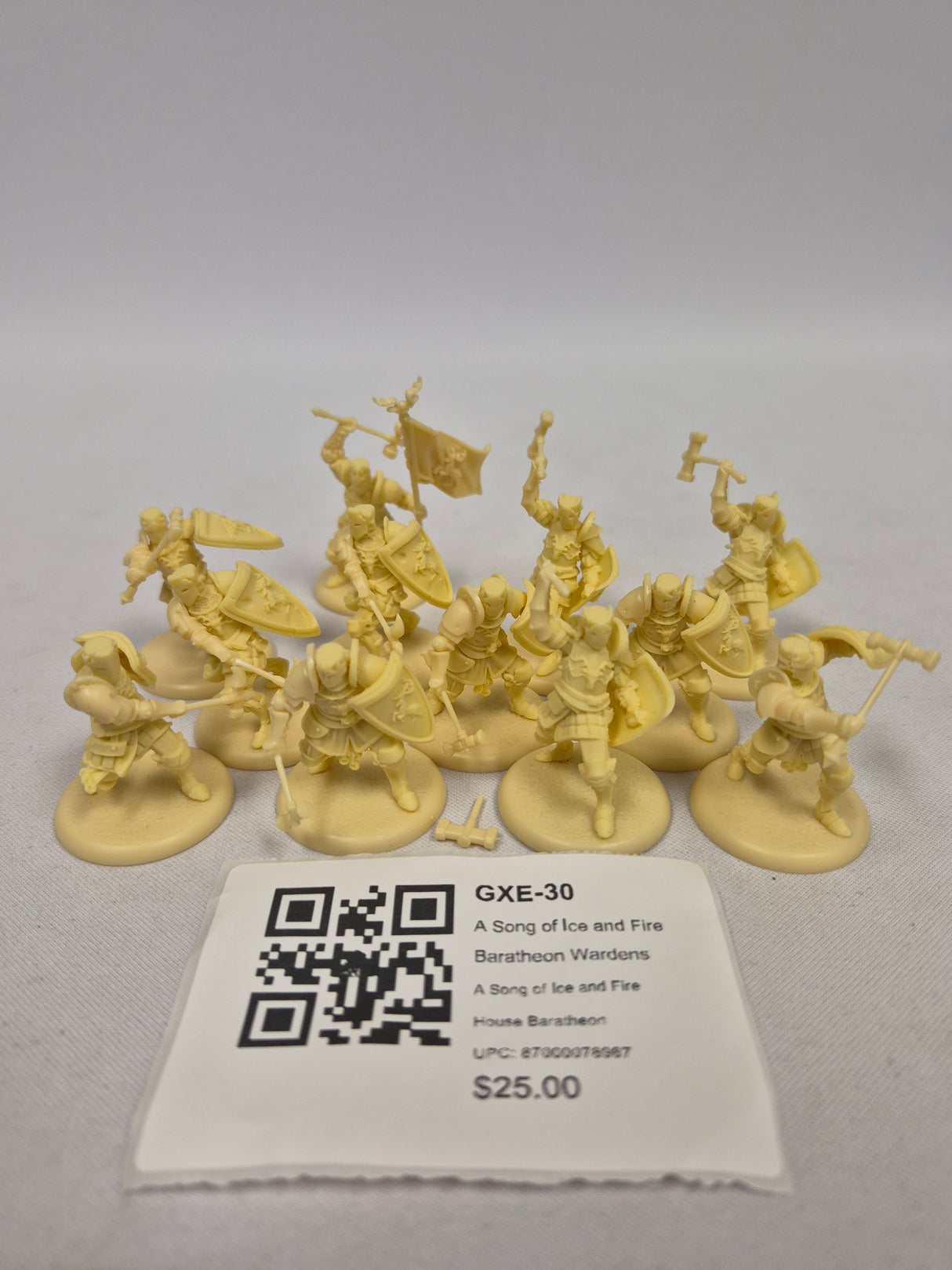 A Song of Ice and Fire Baratheon Wardens GXE-30
