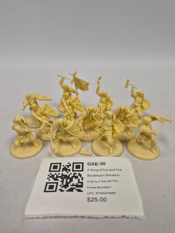 A Song of Ice and Fire Baratheon Wardens GXE-30
