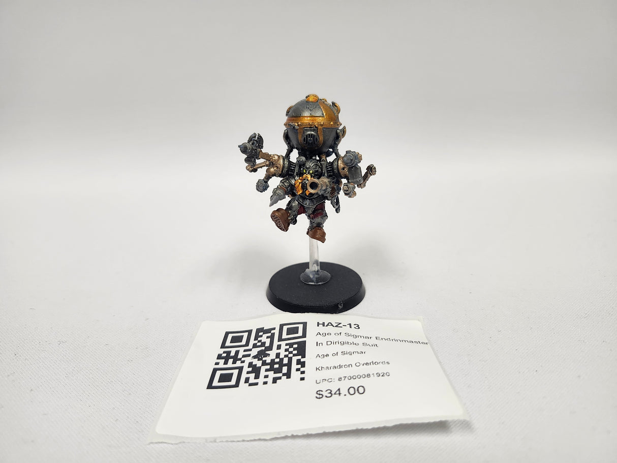 Age of Sigmar Endrinmaster In Dirigible Suit HAZ-13