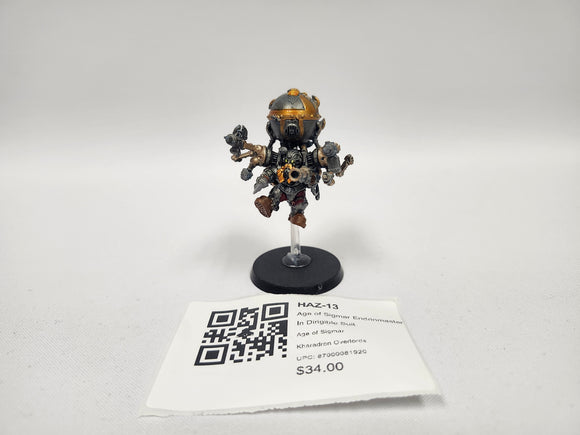 Age of Sigmar Endrinmaster In Dirigible Suit HAZ-13