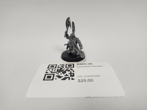 Fyreslayers Runeson GMG-08