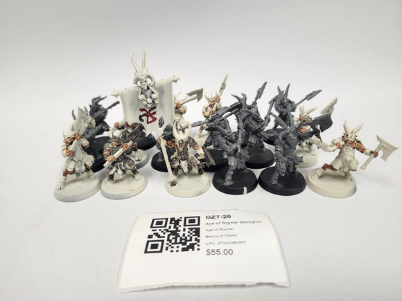 Age of Sigmar Bestigors GZT-20