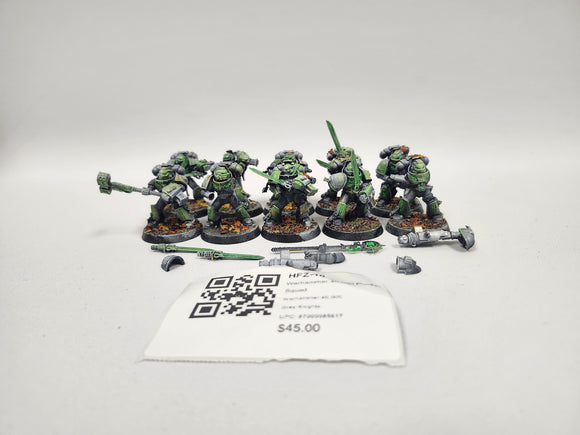 Warhammer 40,000 Purifier Squad HFZ-10