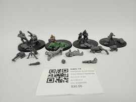Warhammer 40,000 Cadian Heavy Weapon Squad oop GMS-14