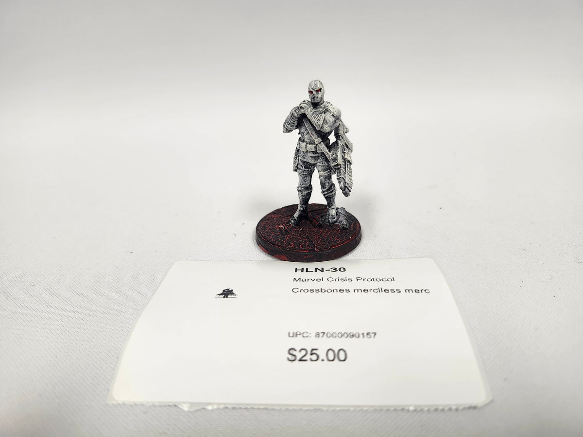 Marvel Crisis Protocol Crossbones merciless merc HLN-30