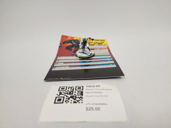 Marvel: Crisis Protocol Black Panther GEQ-25