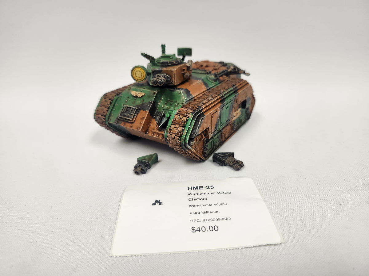 Warhammer 40,000 Chimera HME-25