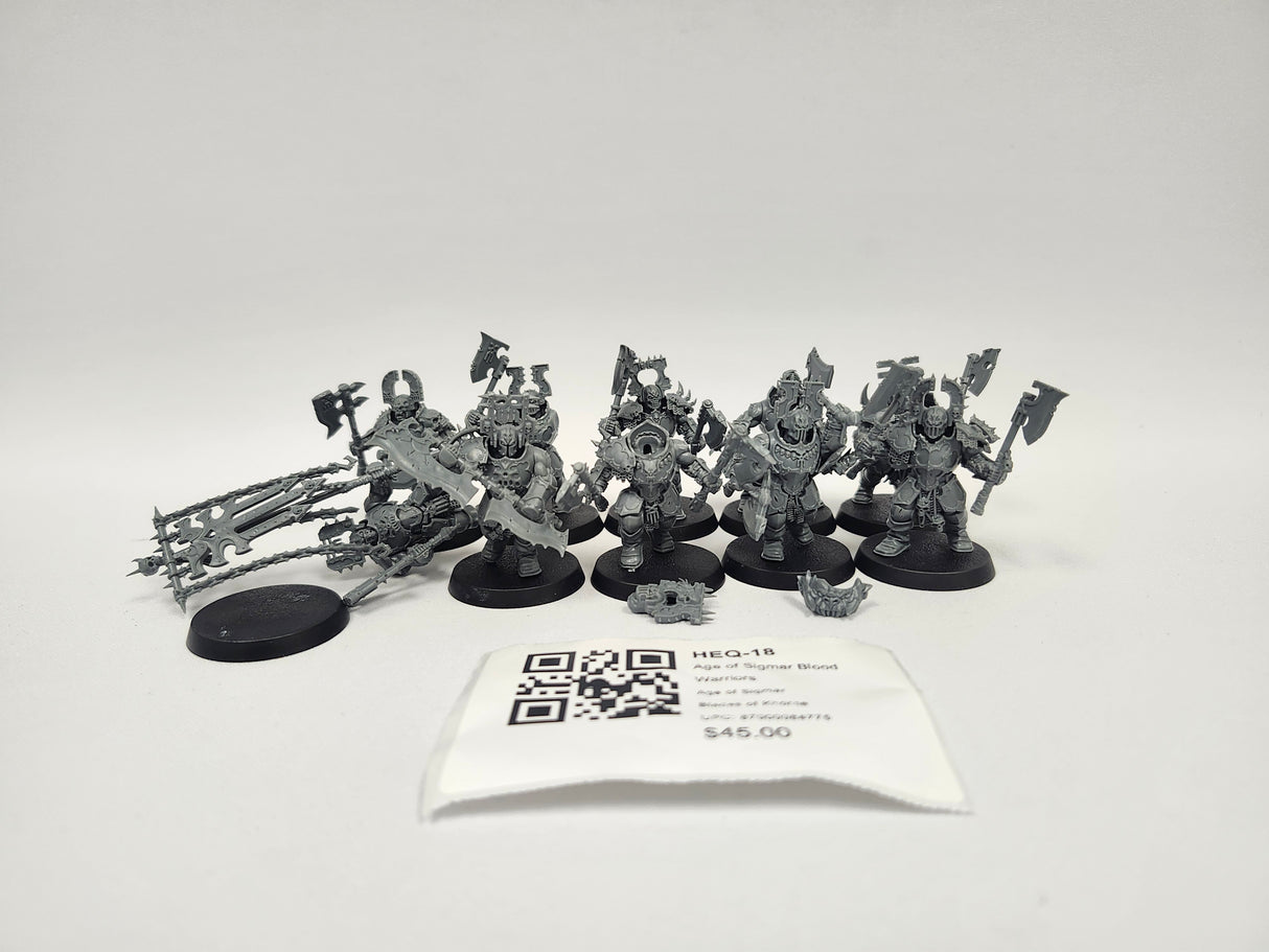 Age of Sigmar Blood Warriors HEQ-18