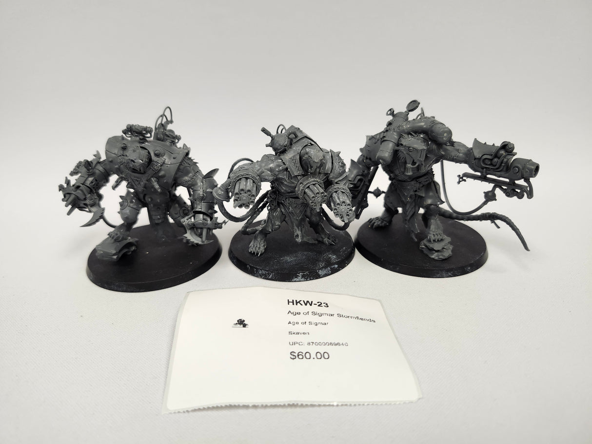 Age of Sigmar Stormfiends HKW-23