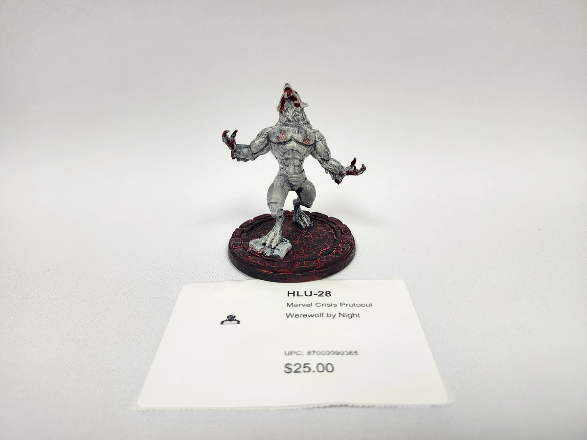 Marvel Crisis Protocol Werewolf by Night HLU-28