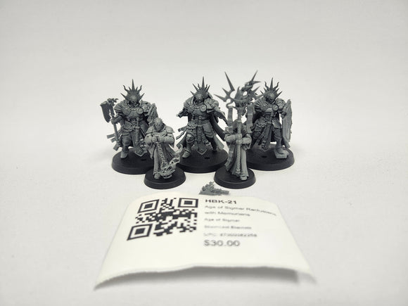 Age of Sigmar Reclusians with Memorians HBK-21