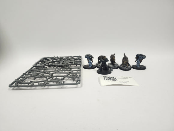 Warhammer 40,000 - Wolf Guard Headtakers HEH-15