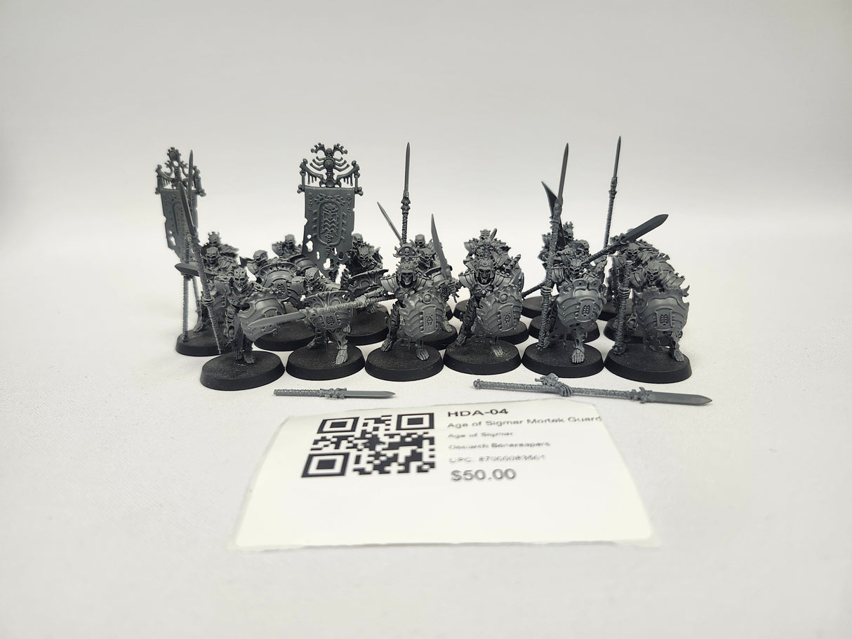 Age of Sigmar Mortek Guard HDA-04