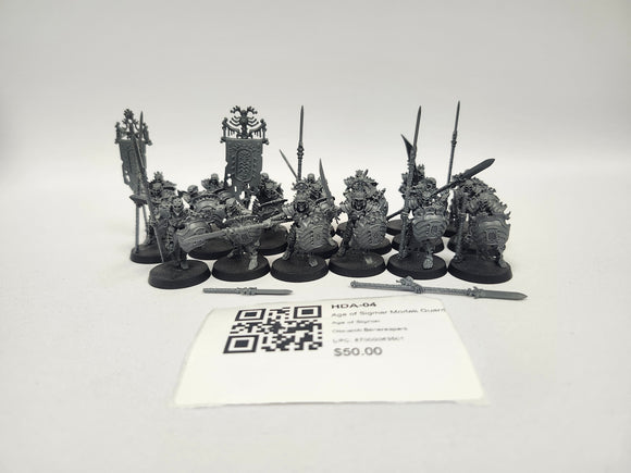 Age of Sigmar Mortek Guard HDA-04
